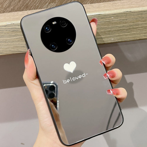 玻璃带挂绳网红新款秋冬手机外壳