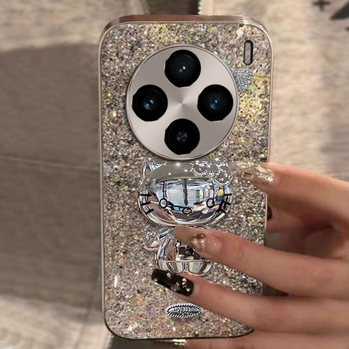 直边爆闪补妆镜支架，不掉漆，不掉钻