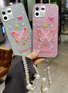 网红新品光闪皮适用iQOO12手机壳新款S16E保护套Neo8全包Y300网红8/2025年9高级感5女款S16PRO外壳Z1x春8PRO