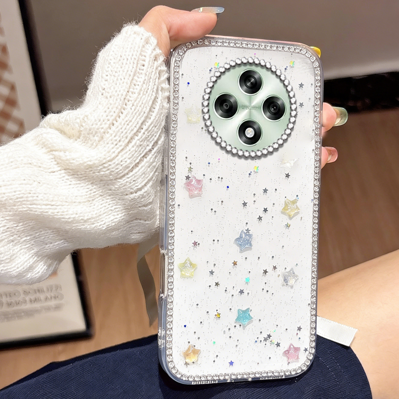 透明滴胶温柔闪钻适用OPPOA3 5G手机壳全包R11s/2026年k9网红A2女款A3iplus小众A5plus硅胶A3i防摔K1水钻A5