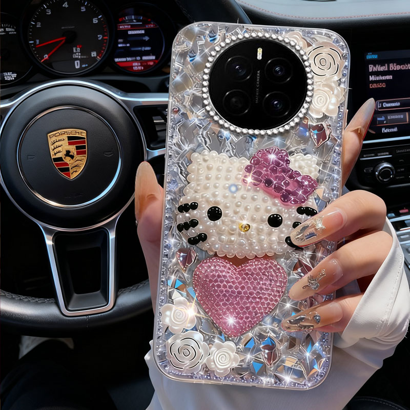 高端奢华镶钻手机壳，不掉钻，不发黄