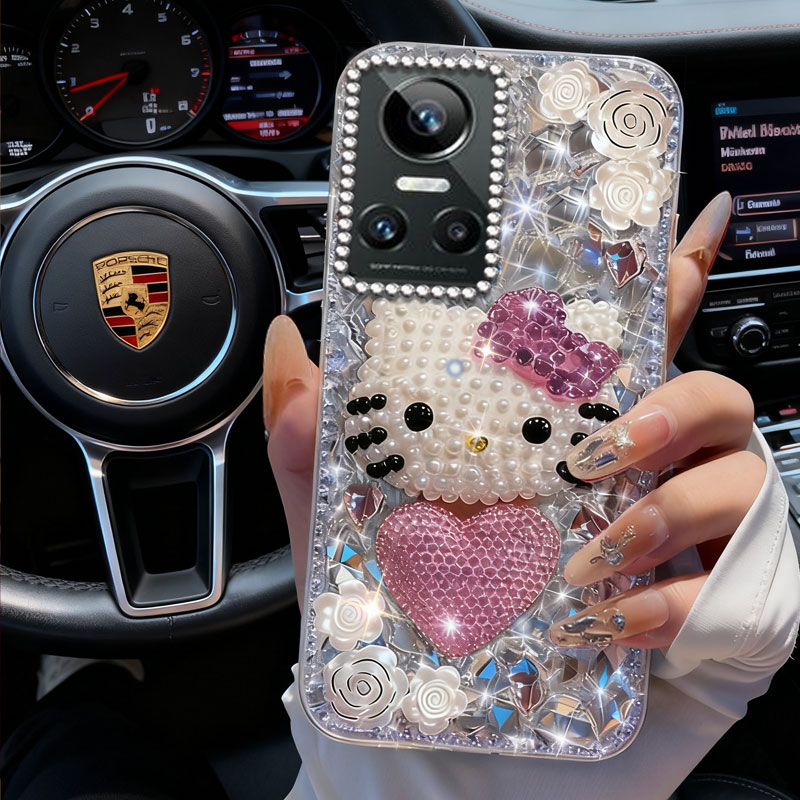 高端奢华镶钻手机壳，不掉钻，不发黄