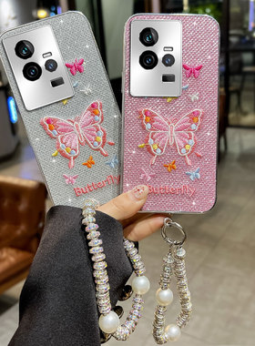 网红新品光闪皮适用iQOO11手机壳防摔13春Z9x全包12Pro女款X100S保护套S16E/2025年6新款S12PRO网红Z1x外壳9