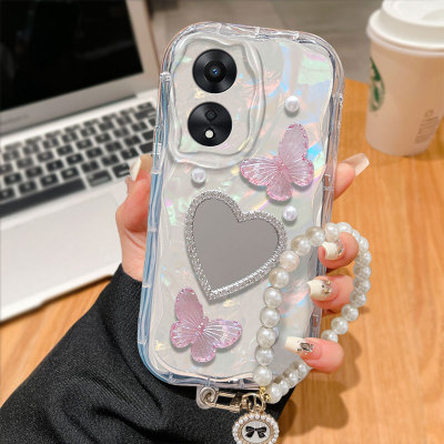 透明高级感仙贝适用OPPOA97 5G手机壳全包K9Pro女士K10Pro外壳A31防摔A11S新品A1 网红A56名媛A2m新款A2