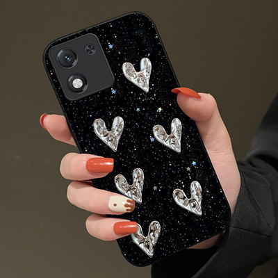 高级细闪适用荣耀X70i手机壳小众X70女款70S新款50/2025年50防摔x50i保护套70全包9TPro外壳6/X60i/ 60Pro