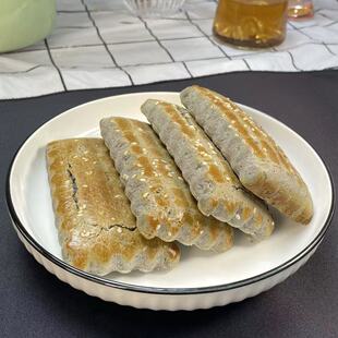 高粱乌苠大方糕东北老式小时候大饼干点心零食纯手工传统特产即食