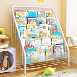 Книжная полка, чтение, простая система хранения, книга с картинками для детского сада, книжный шкаф