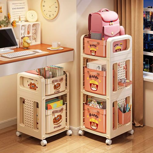 书包置物架书桌下书本收纳神器