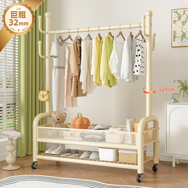 衣架落地卧室家用挂衣架
