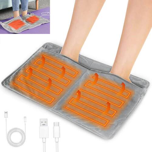 Electric foot warmer, electric foot pad, electric foot warme