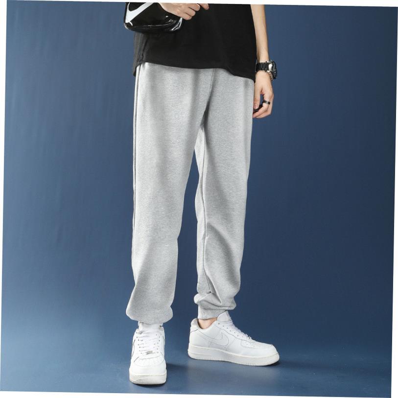 Men Trousers Casual Sports Long Pants Sweatpants Jogger长裤