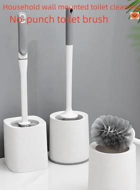 diving duck toilet brush household wall mounted toilet clean