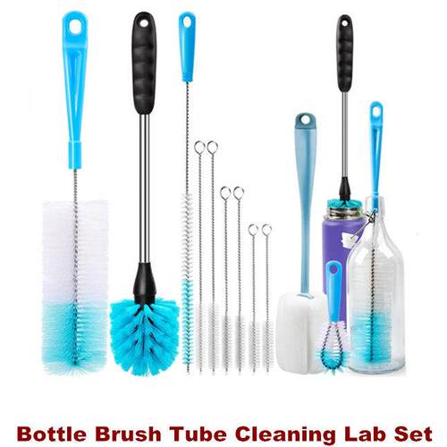 Bottle Brush Tube Cleaning Lab Cup Cleaner Narrow Neck