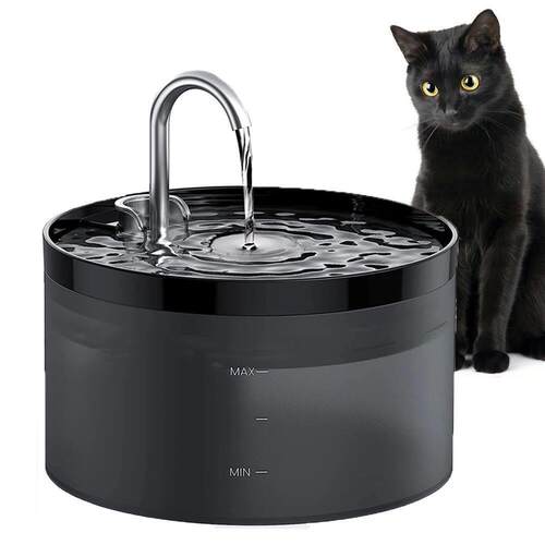 Automatic Filter Cats Drinking Fountain Stainless Steel Fauc