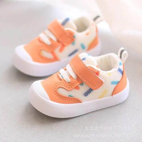 children Baby walking shoes toddler mesh Printing sneakers s