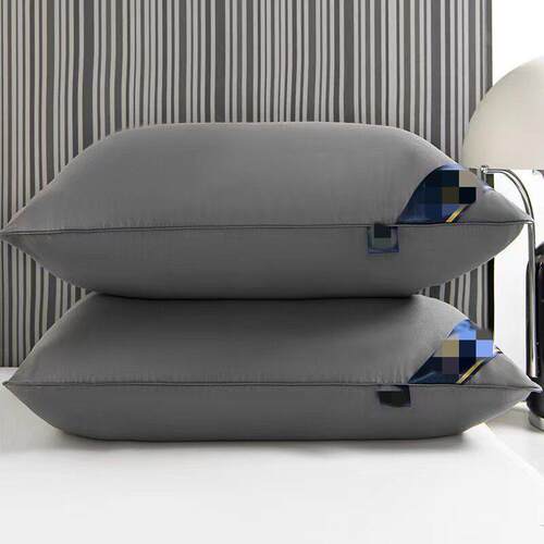 家用枕头枕芯bed pillow soft strong grey good quality pillows