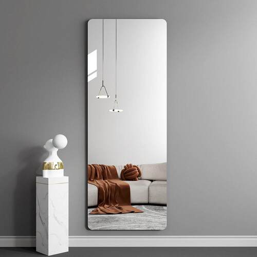 With gum mirror sticker wall soft mirror wallpaper