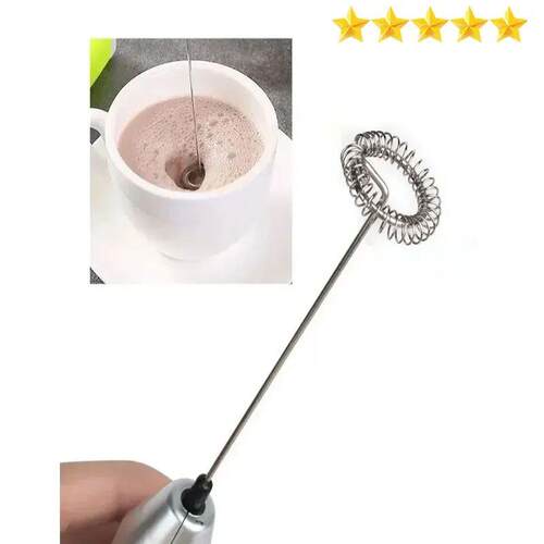 [Hot Sales] Mini Electric Whisk Home Handheld Mixer Milk Bea