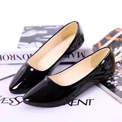 Ladies summer flat shoes Large size 42 women PU Loafers 女鞋