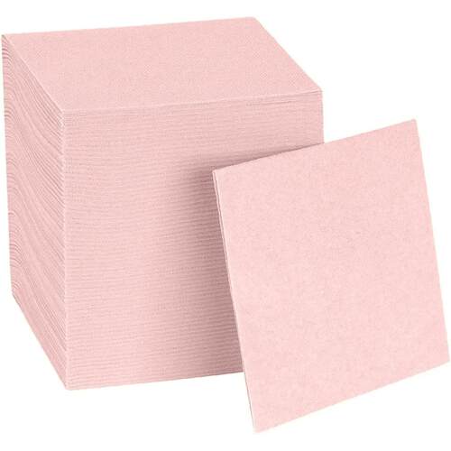 100pcs Disposable Linen-Feel Dinner Paper Napkins Soft Table