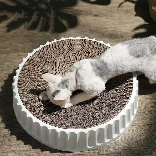 Scratching Furniture Cat Cardboard | Cardboard Cat Scratcher
