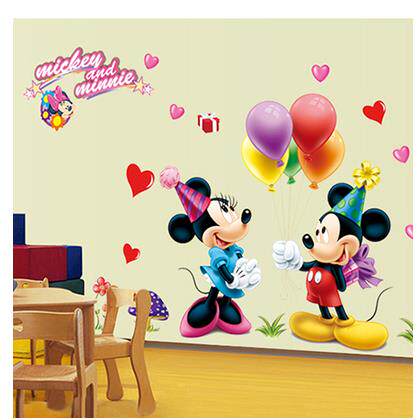 wlnnie pooh bear wall stickers kids room decoration 7058. ad