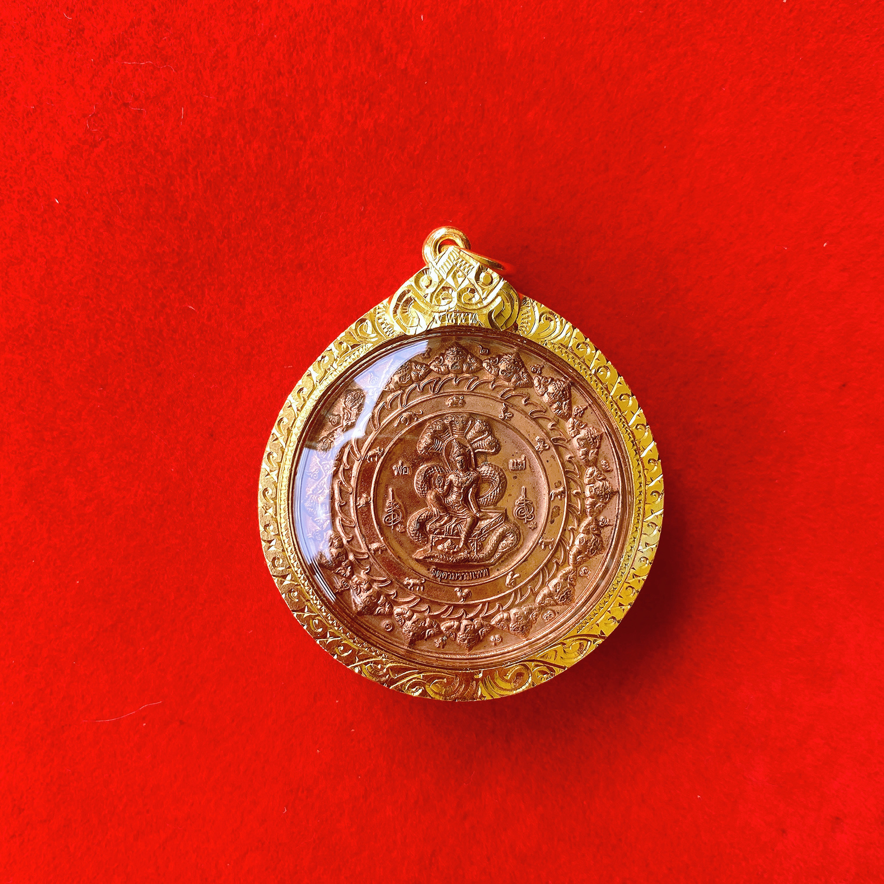 泰年福 泰牌正品 AJ初 2550镜面泽度金 萨玛空卡红铜 纯银镀金