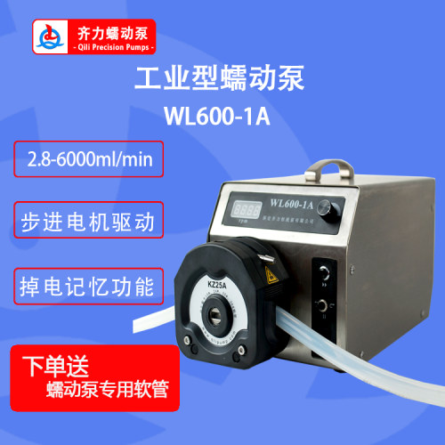 保定齐力灌装蠕动泵高精度