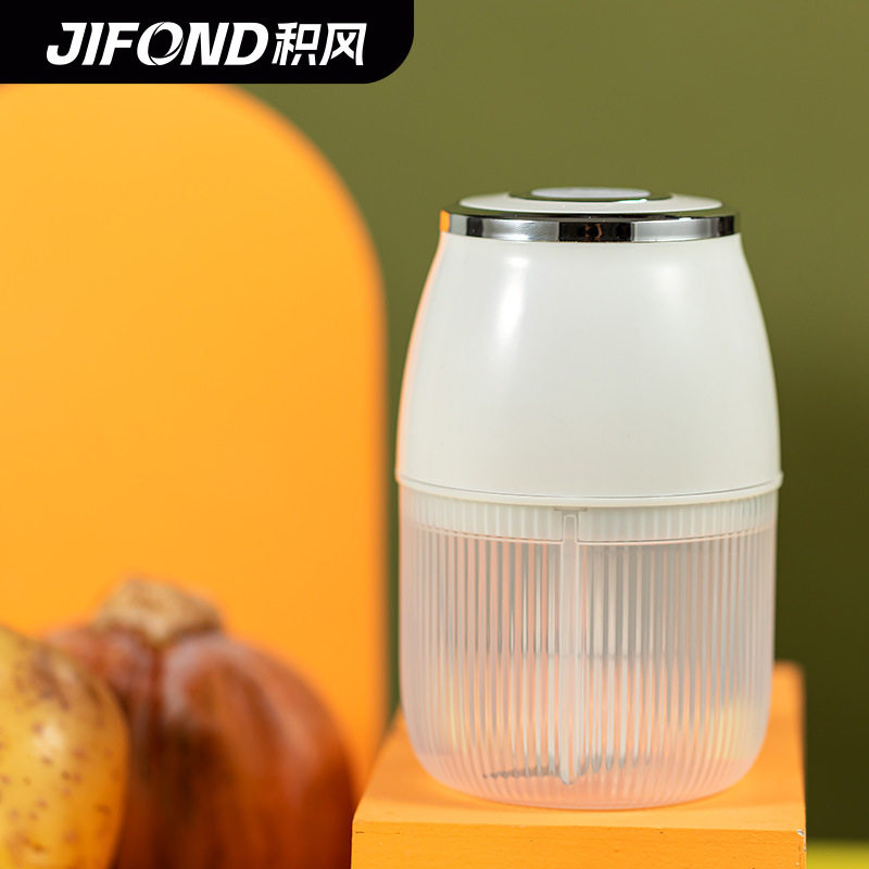 迷你电动捣蒜器无线打拉