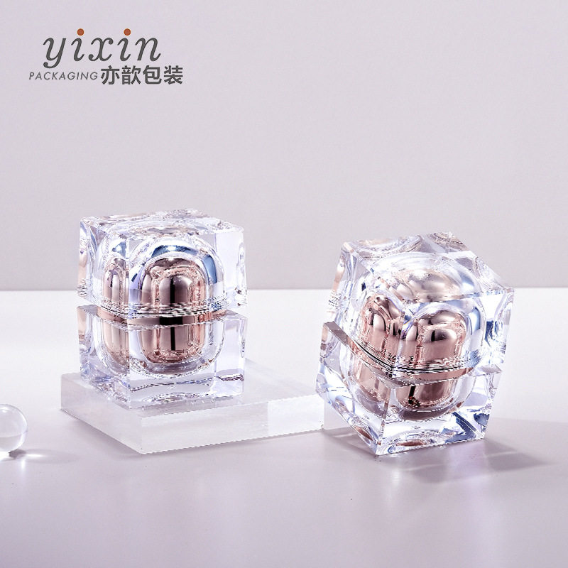 现货高端30G亚克力膏霜瓶