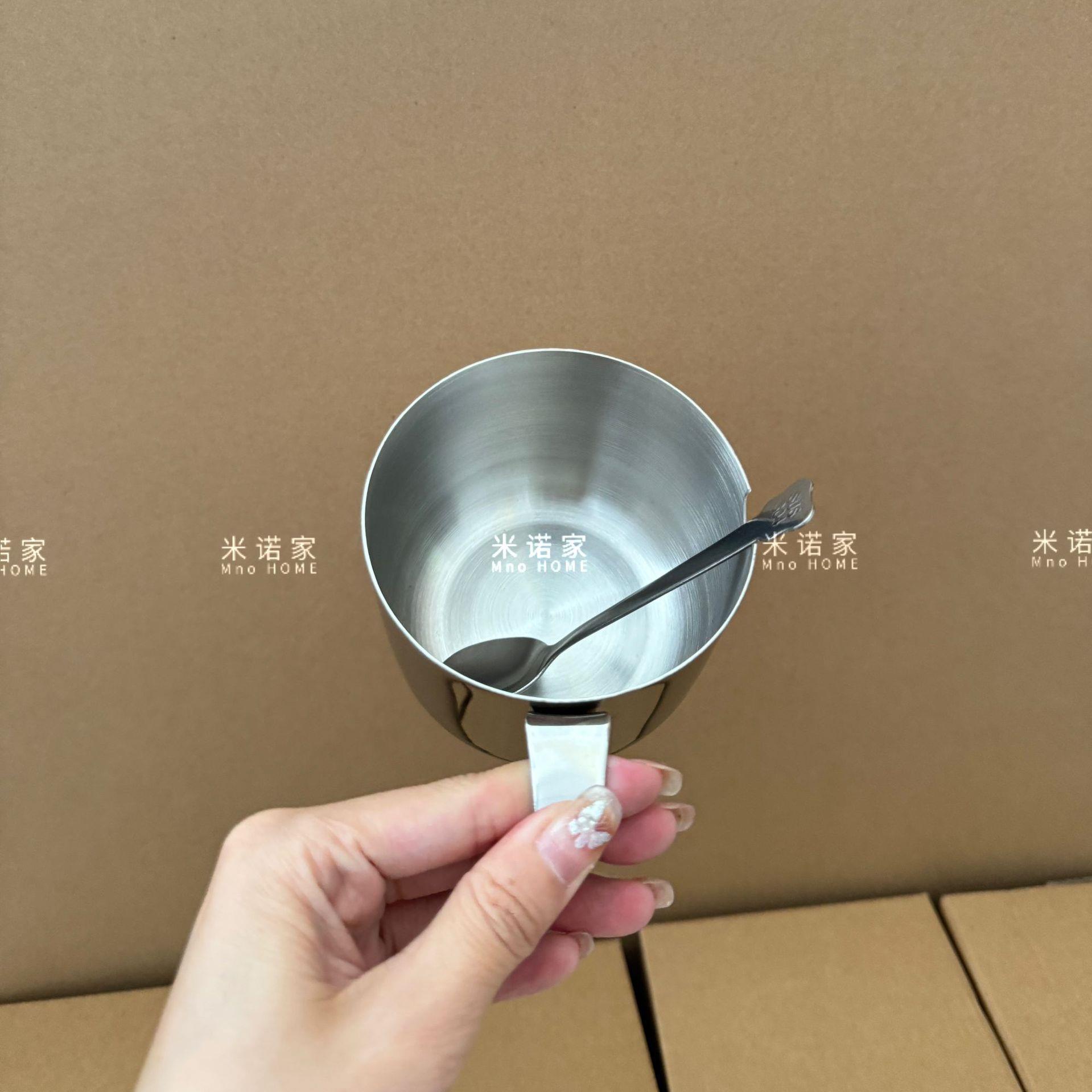 304不锈钢加厚调料罐套装