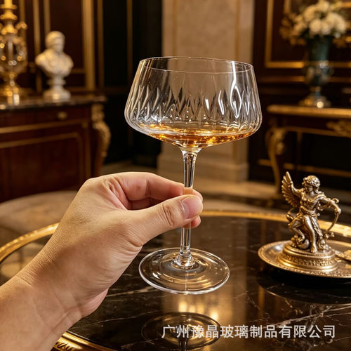 小众法式高级感水晶玻璃