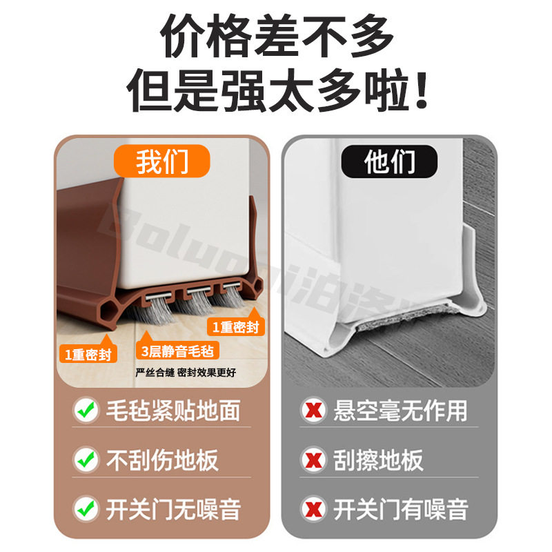 厂家直销门底密封条门下