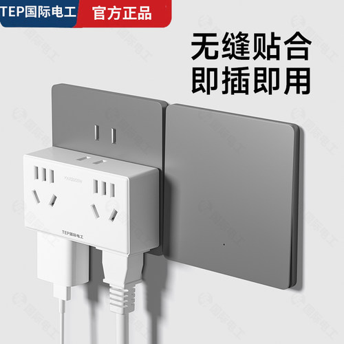 国际电工多功能电源插头转换器