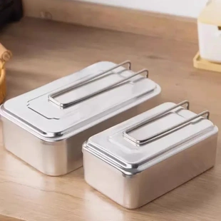 户外铝制饭盒露营煮饭可明火加热老式铝合金野炊铝饭盒铁饭盒怀旧