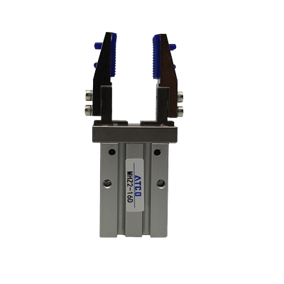 手指气缸平行夹爪治具夹头MHZ2-10/16/20/25D支架加宽内撑外夹具