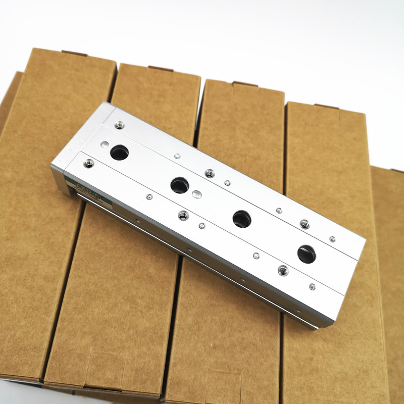 导轨滑台气缸HLQL/HLQ20X25/30/40/50/75/100/125/150-S