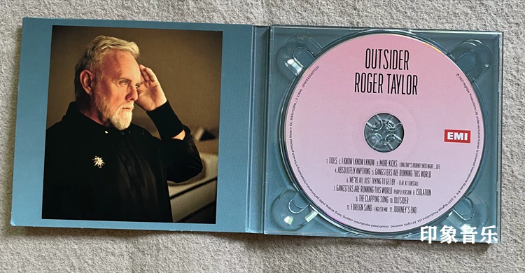 Роджер Тейлор Аутсайдер CD рок-альбом