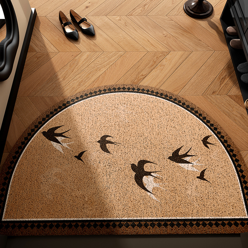 中古风入户门地垫新古典家用脚垫