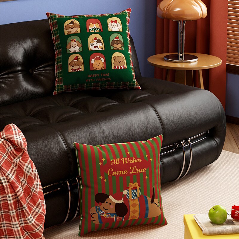 美式复古沙发抱枕软装靠枕靠背垫