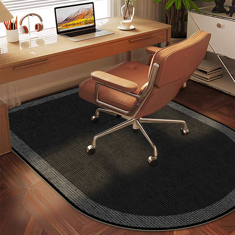 电脑椅子地垫学习椅卧室书房地毯书桌滑轮转椅下脚垫隔音垫子耐脏