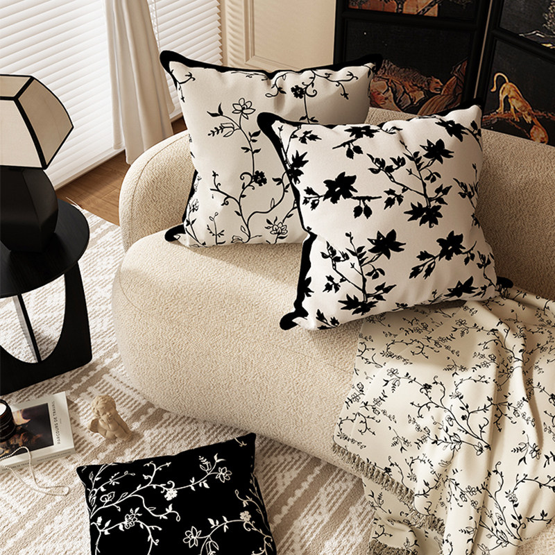 高端法式抱枕懒人午睡靠枕靠背垫