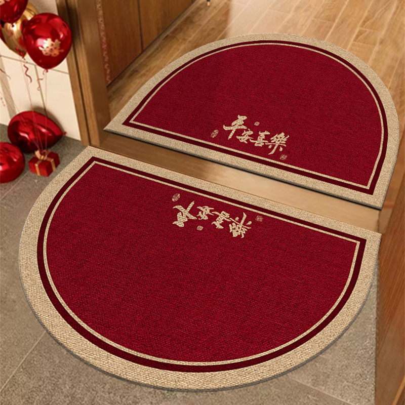 轻拍去灰柔软回弹丝圈入户门地垫