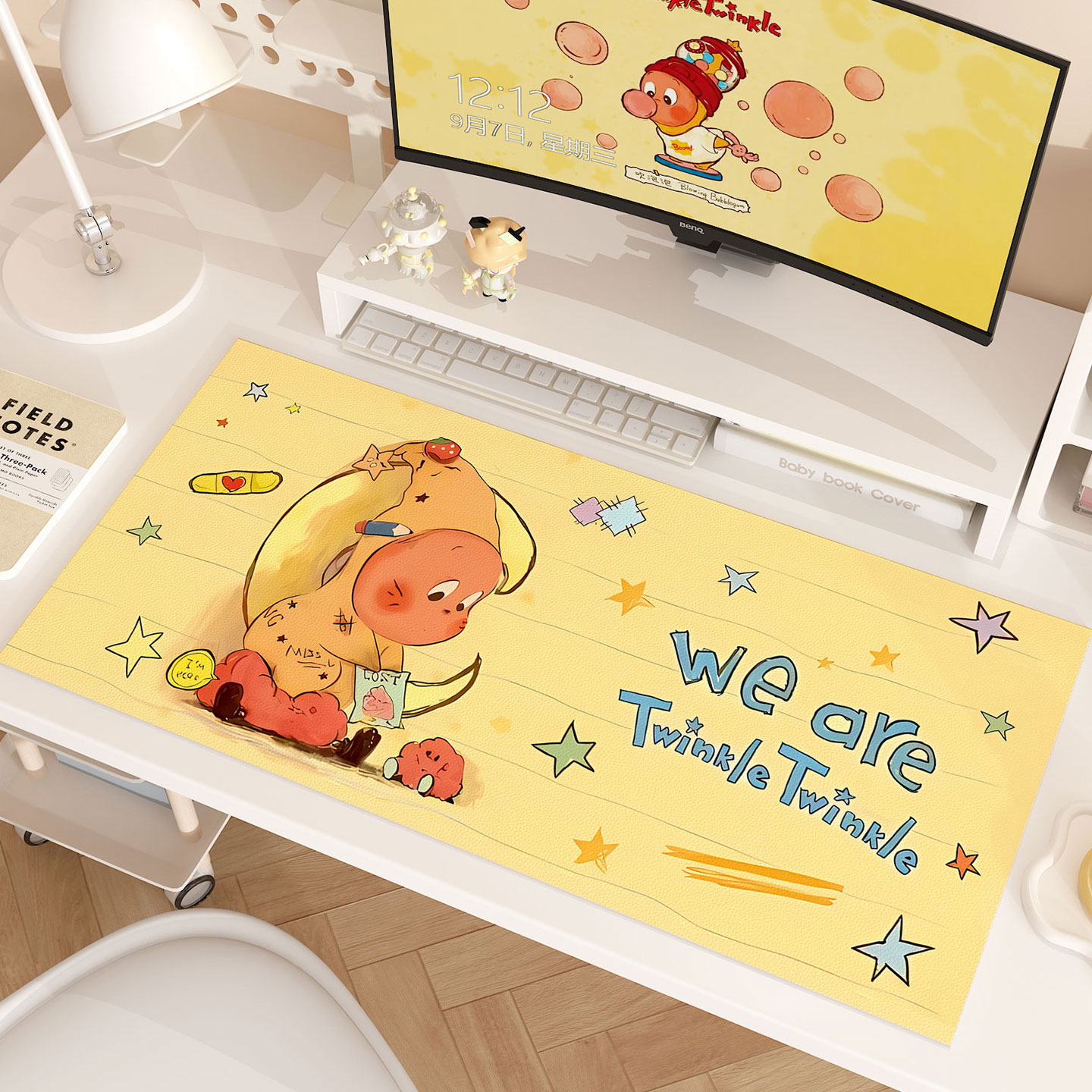 办公桌垫电脑鼠标垫一擦即净皮革