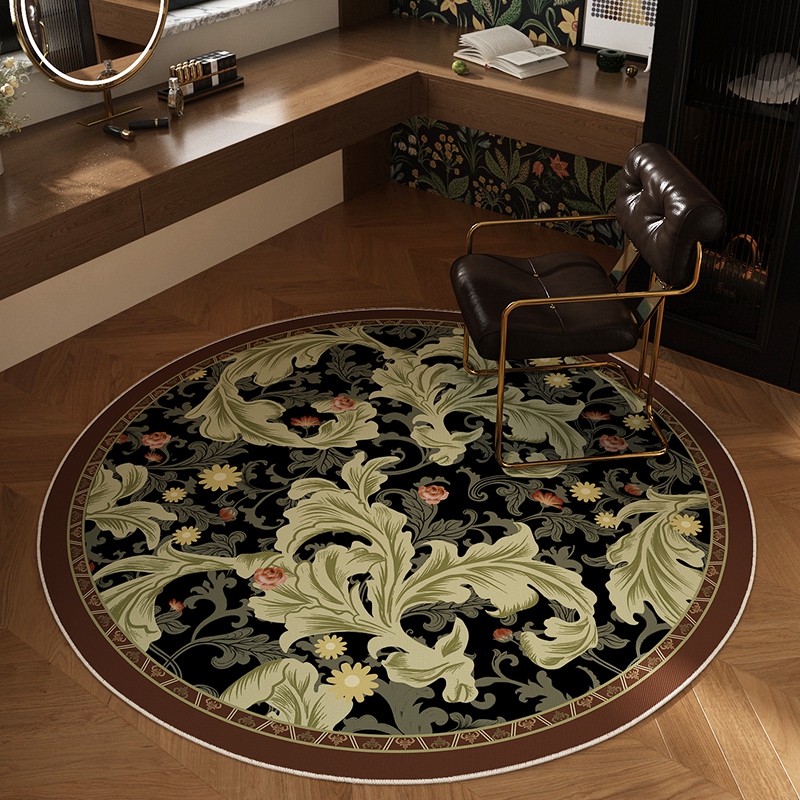 书房电竞椅梳妆台衣帽间防滑脚垫