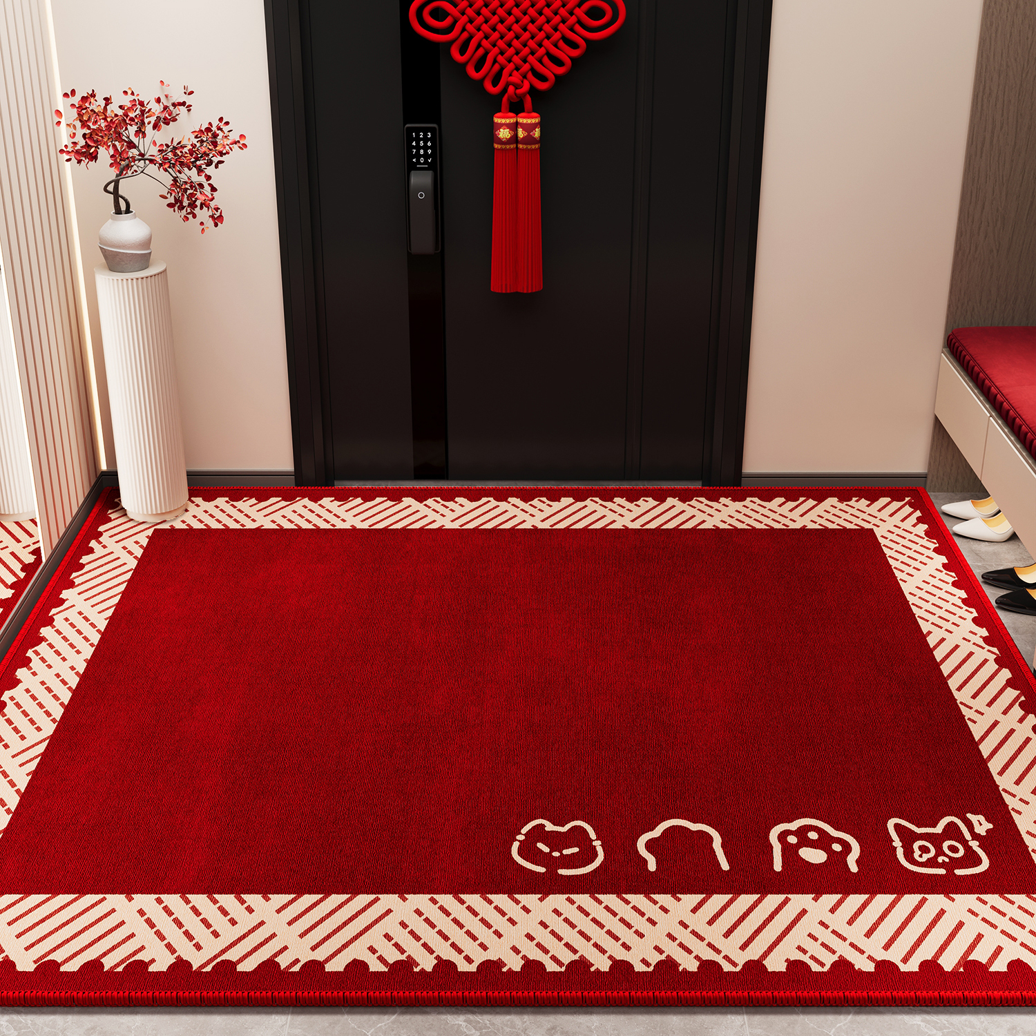 高端入户门地垫耐脏防滑门垫脚垫