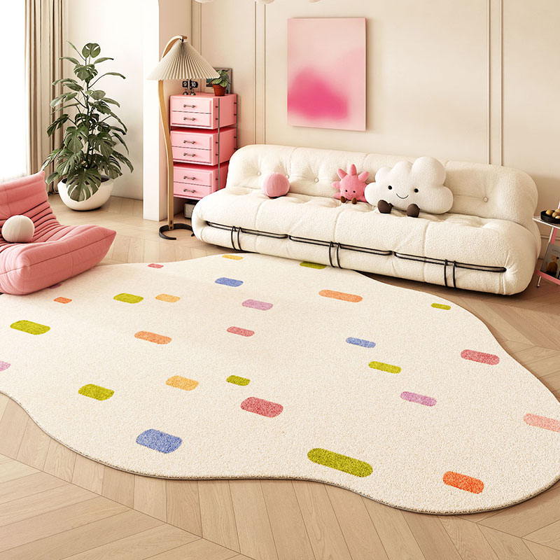 多巴胺客厅沙发地毯毛绒防水防污