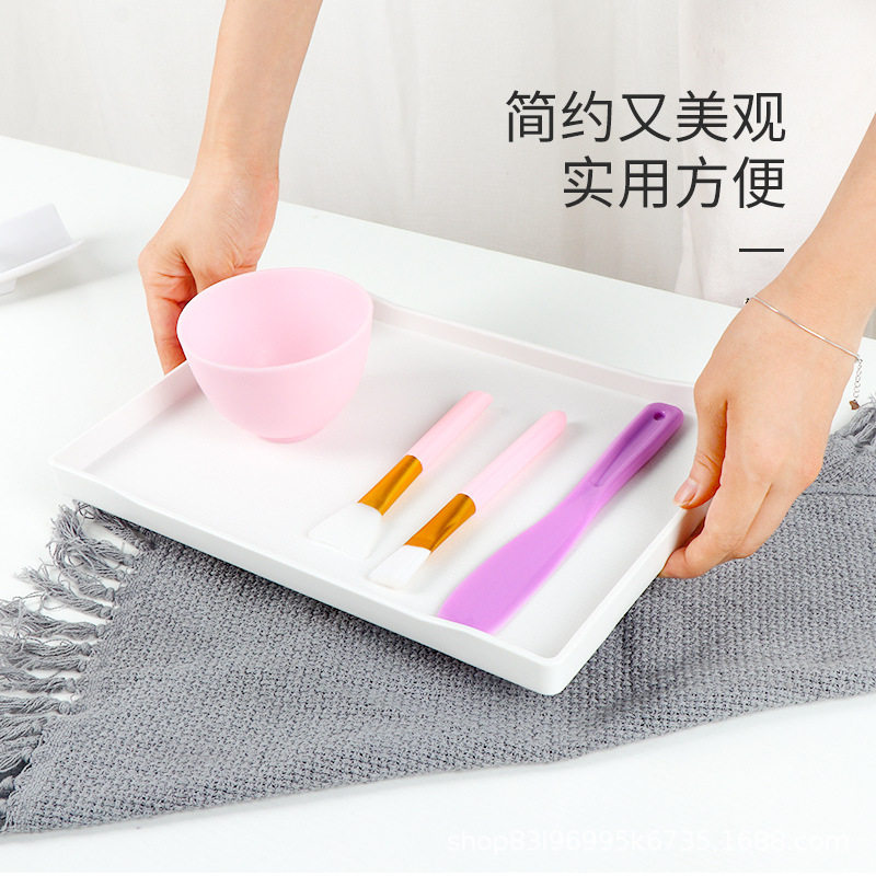 皮肤管理托盘家用高档美