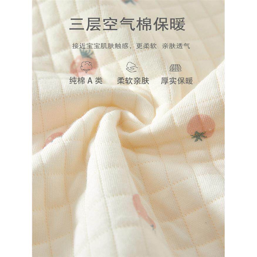 新生婴儿儿衣服秋冬保暖