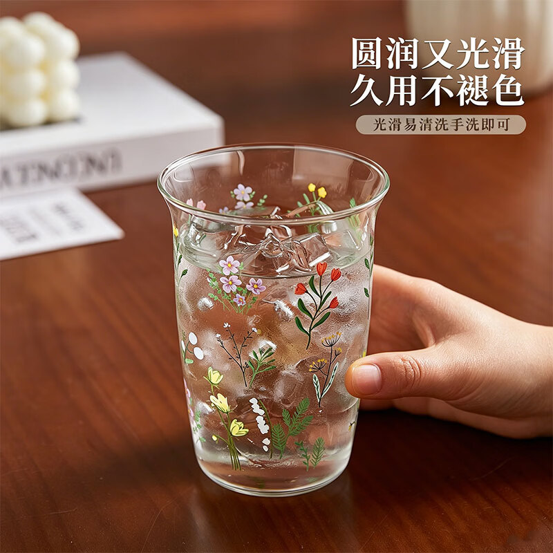 高硼硅玻璃杯随手杯家用
